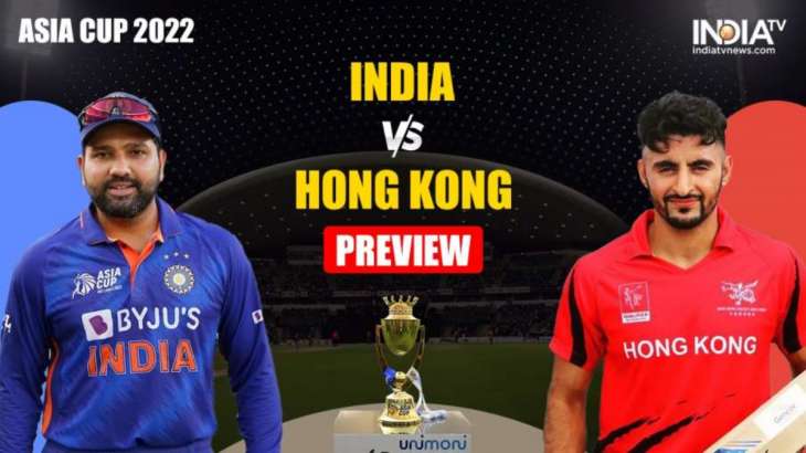 India Vs Hong Kong Live Streaming: How To Watch IND Vs HK Asia Cup 2022 Match LIVE?