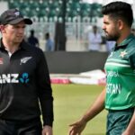 Pakistan vs New Zealand 2025 – Schedule & Results