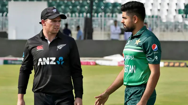 Pakistan vs New Zealand 2025 – Schedule & Results